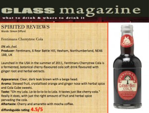 Class Magazine Cherrytree Cola Review